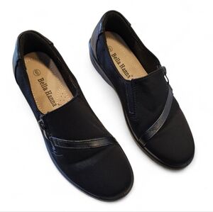 Nwot! Bella Hanna Nylon Slip On Shoes